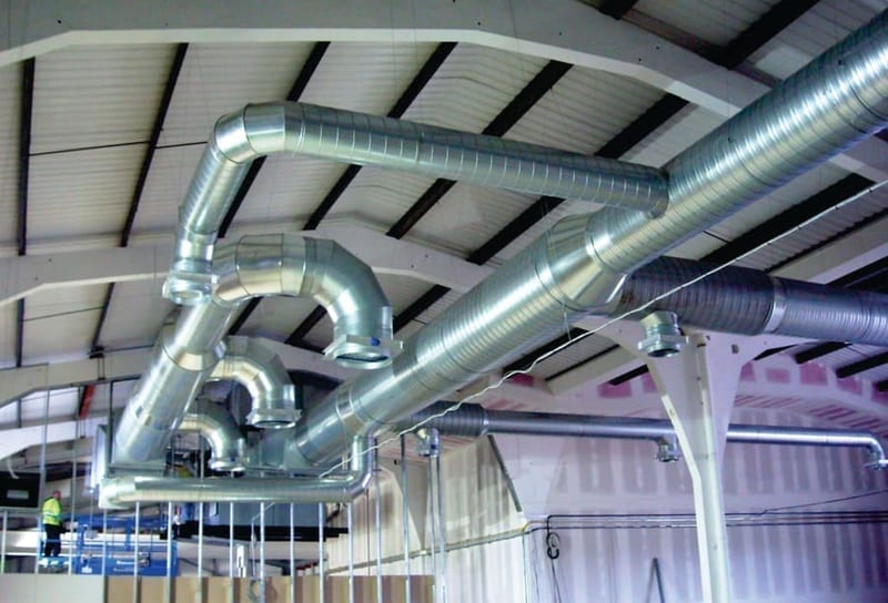 AMIN Ductwork Installation