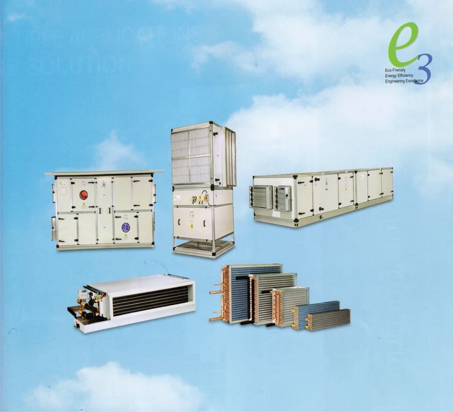 AMIN AHU & FCU Equipment