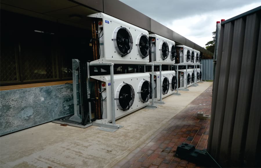 AMIN AC Unit Servicing
