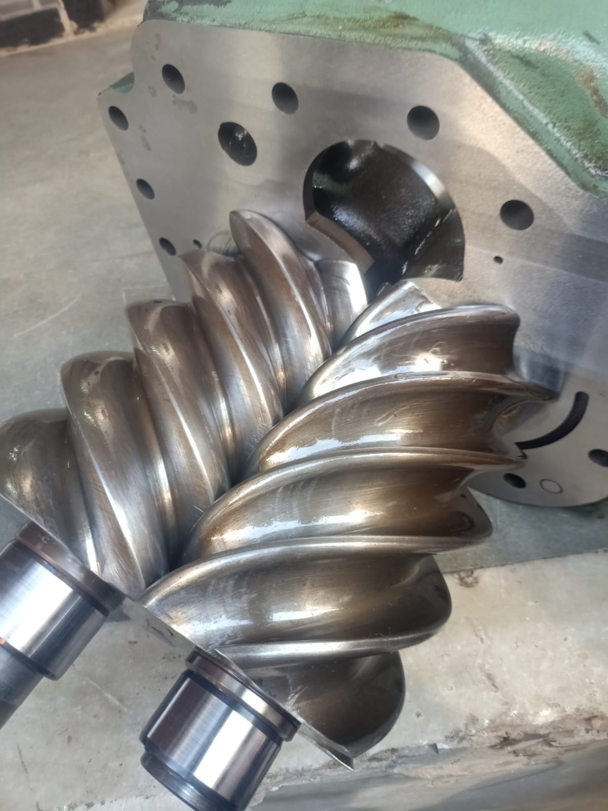 Screw Compressor Rotor Precision