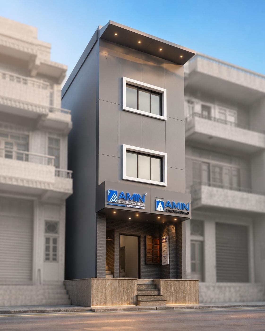 AMIN Cooling Solutions Head Office Building, Surat
